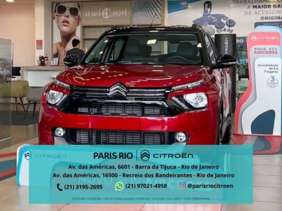 CITROËN C3 AIRCROSS 1.0 TURBO 200 FLEX SHINE 7L CVT